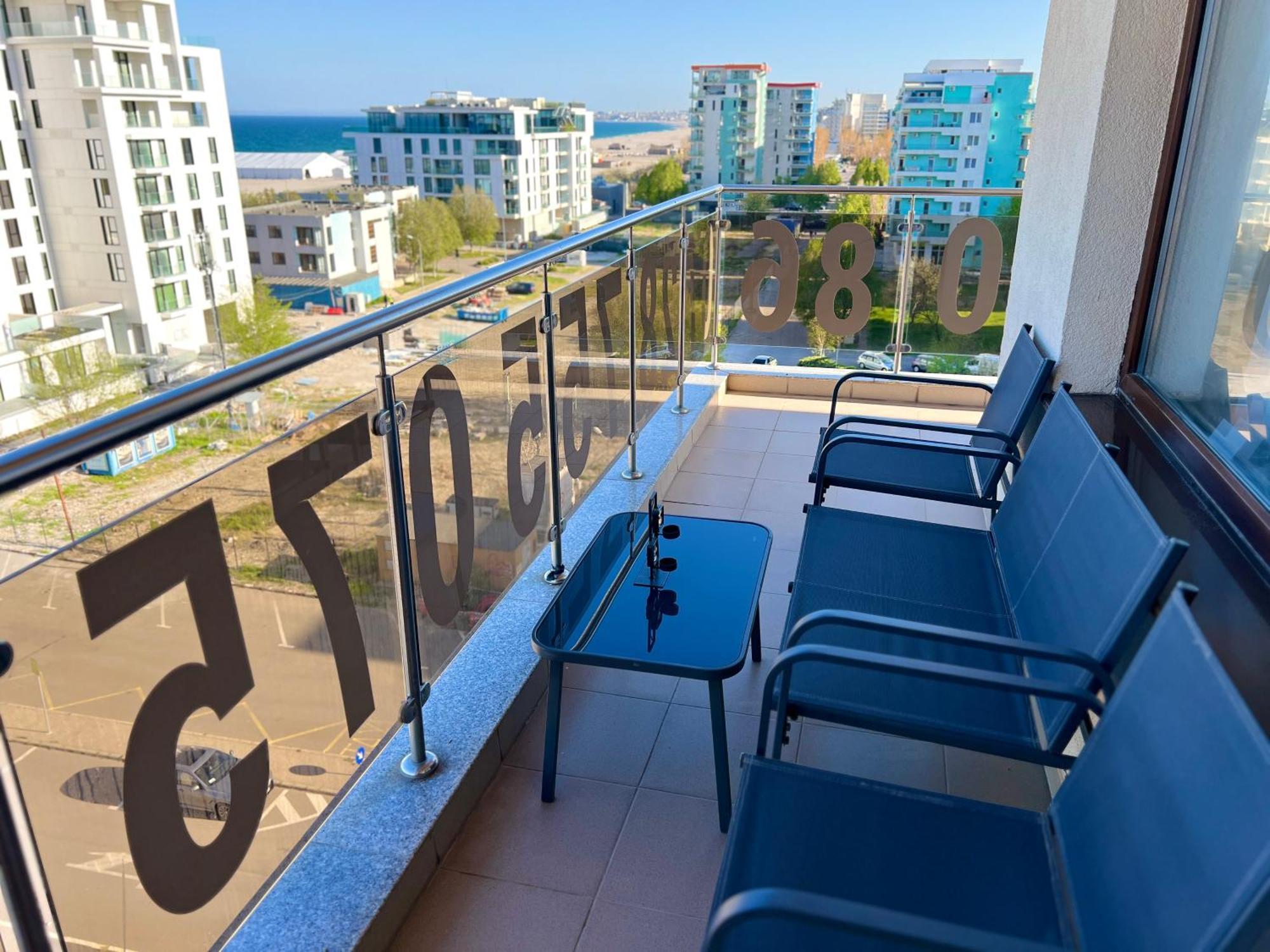 Summerland Sea-View Luxury Apartment Мамая Экстерьер фото